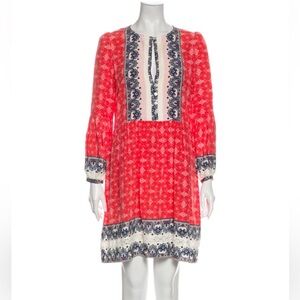 Sea New York Silk Shift Dress